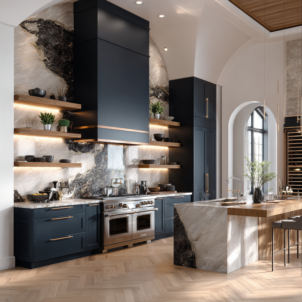 Modern kitchen and dining area at Hope Treatment in Stockton, California